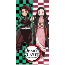 Toalla Demon Slayer Kimetsu no Yaiba Microfibra de SELECTA VISION en Otros | La Cueva Roja