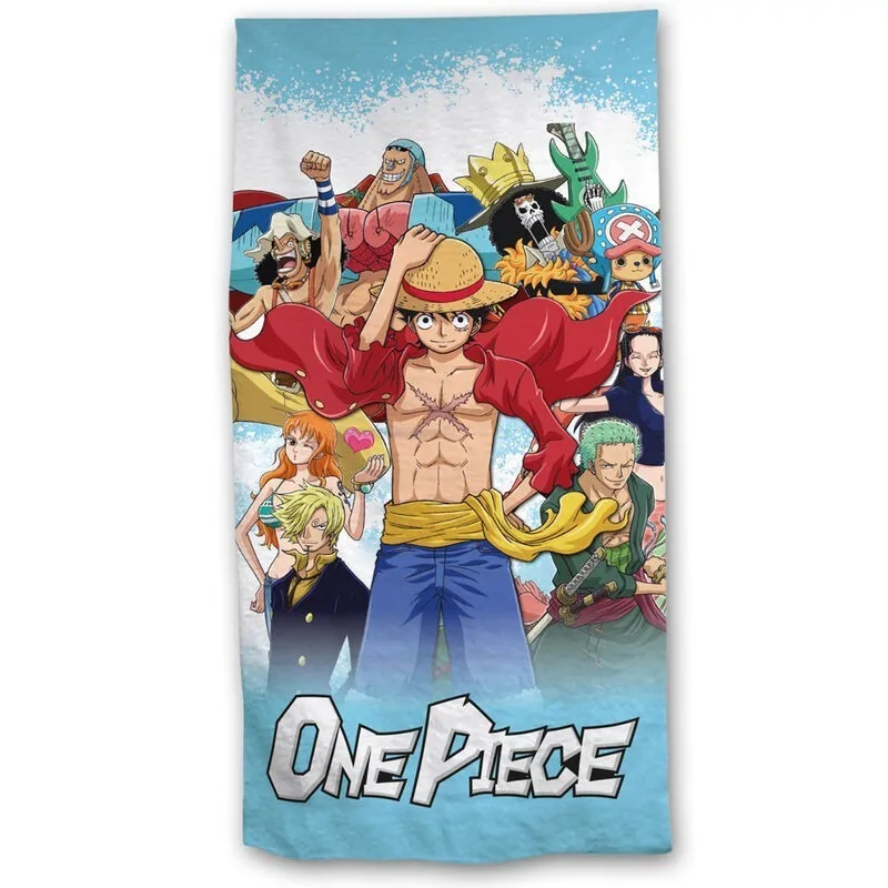 Toalla One Piece Microfibra de TOEI ANIMATION en Otros | La Cueva Roja