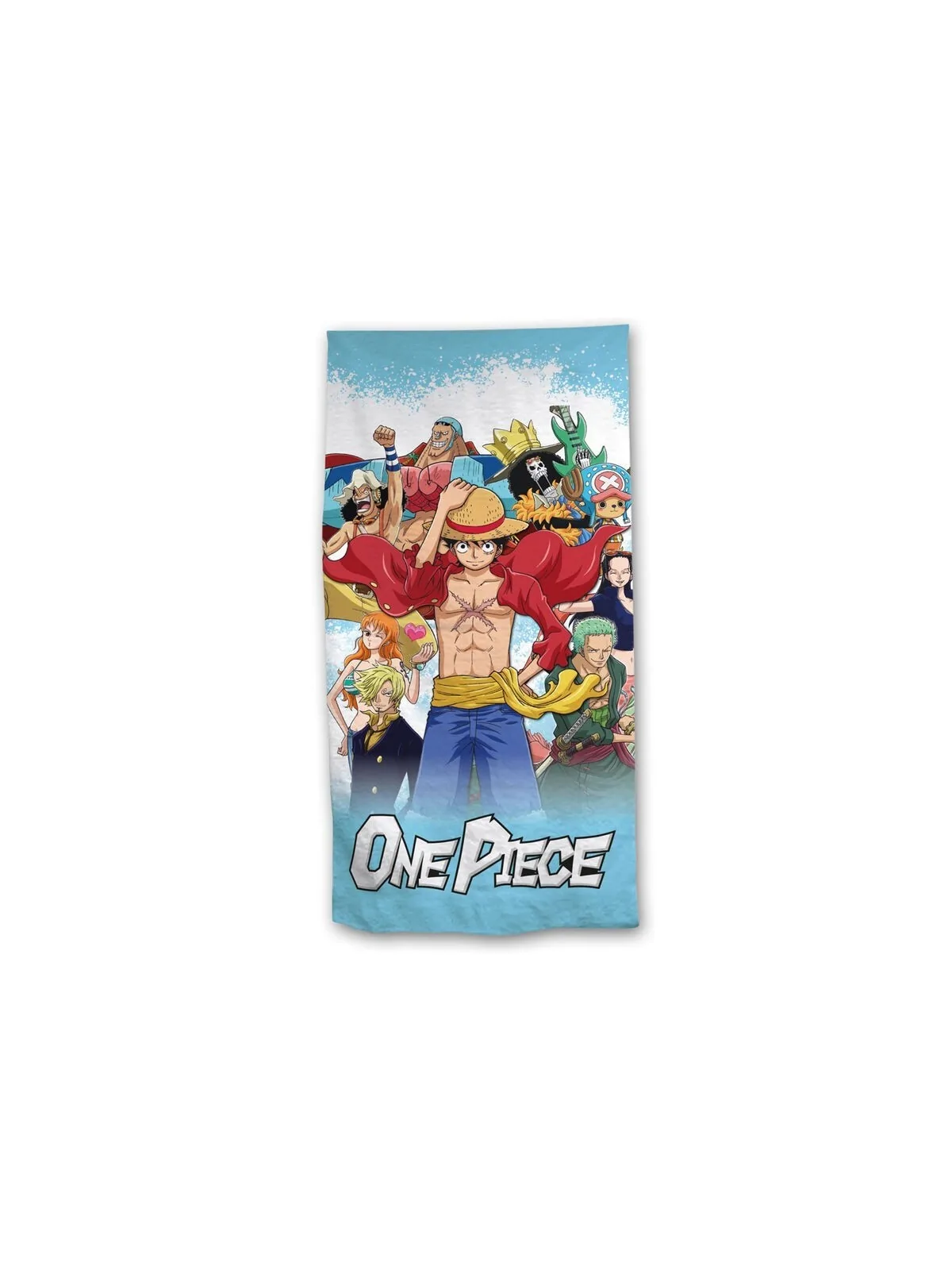 Toalla One Piece Microfibra de TOEI ANIMATION en Otros | La Cueva Roja