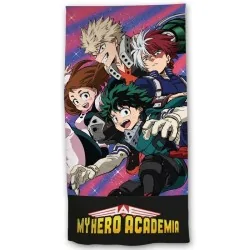 Toalla My Hero Academia Microfibra de bones en Otros | La Cueva Roja