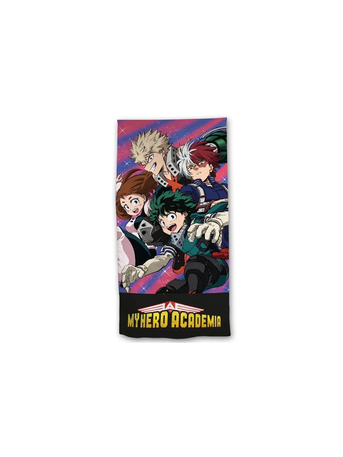 Toalla My Hero Academia Microfibra de bones en Otros | La Cueva Roja