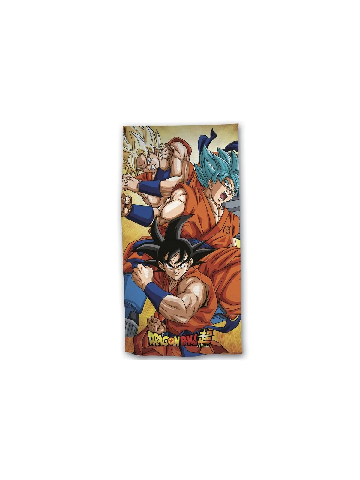 Toalla Dragon Ball Super Microfibra de TOEI ANIMATION en Otros | La Cueva Roja