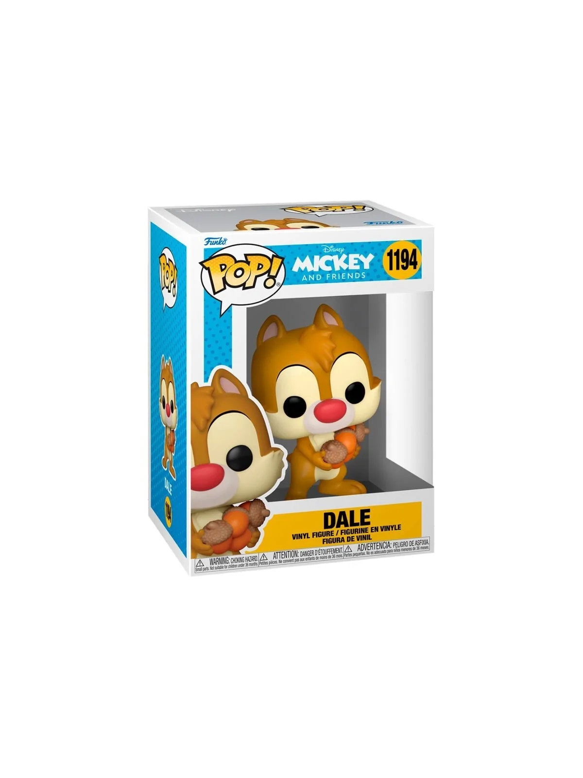 Funko POP! Disney Classics Dale (1194) de Funko en Funko Pop | La Cueva Roja