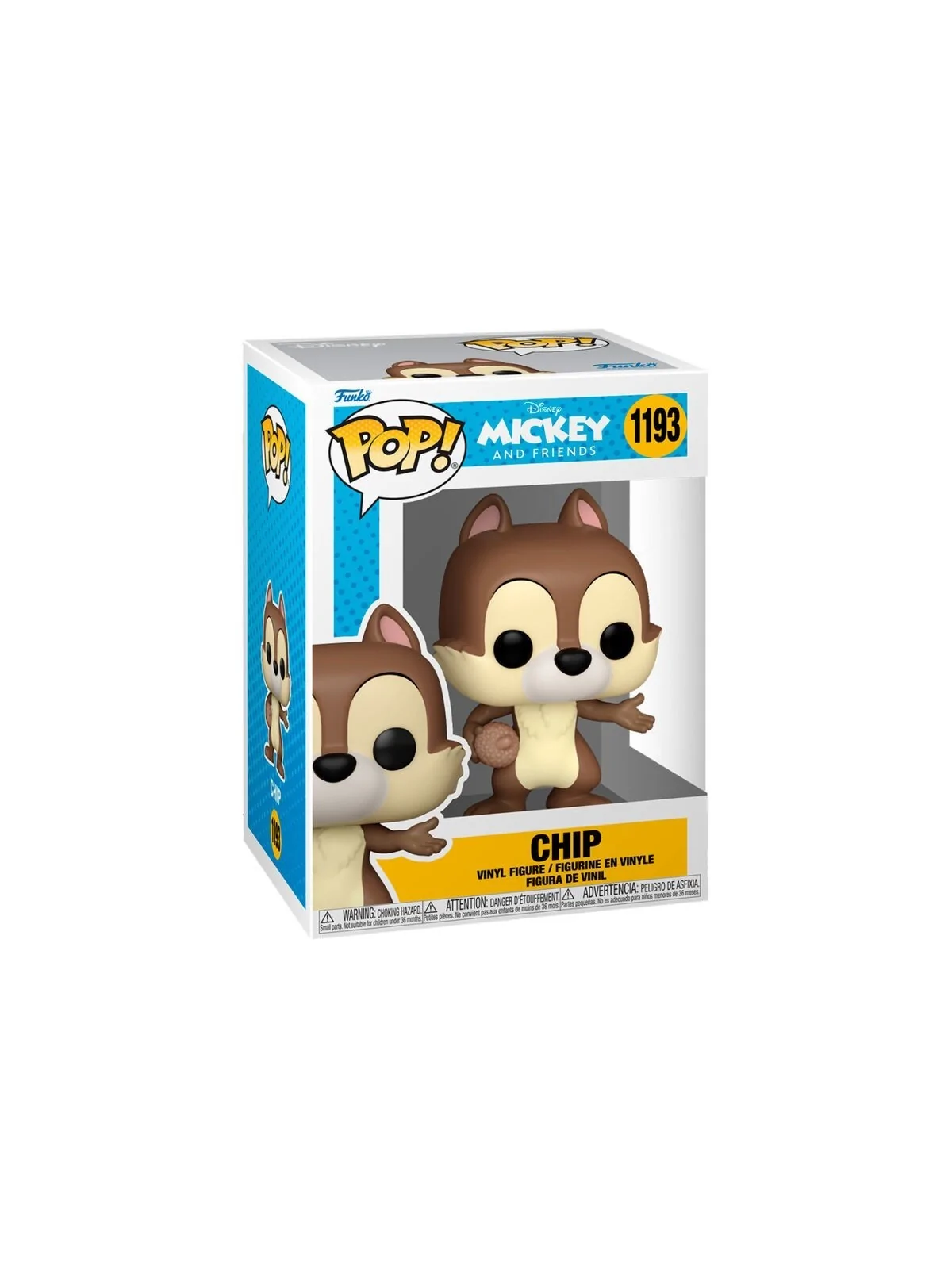 Funko POP! Disney Classics Chip (1193) de Funko en Funko Pop | La Cueva Roja