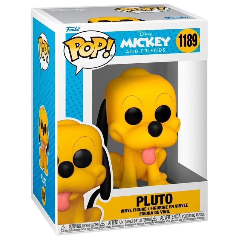 Funko POP! Disney Classics Pluto (1189) de Funko en Funko Pop | La Cueva Roja