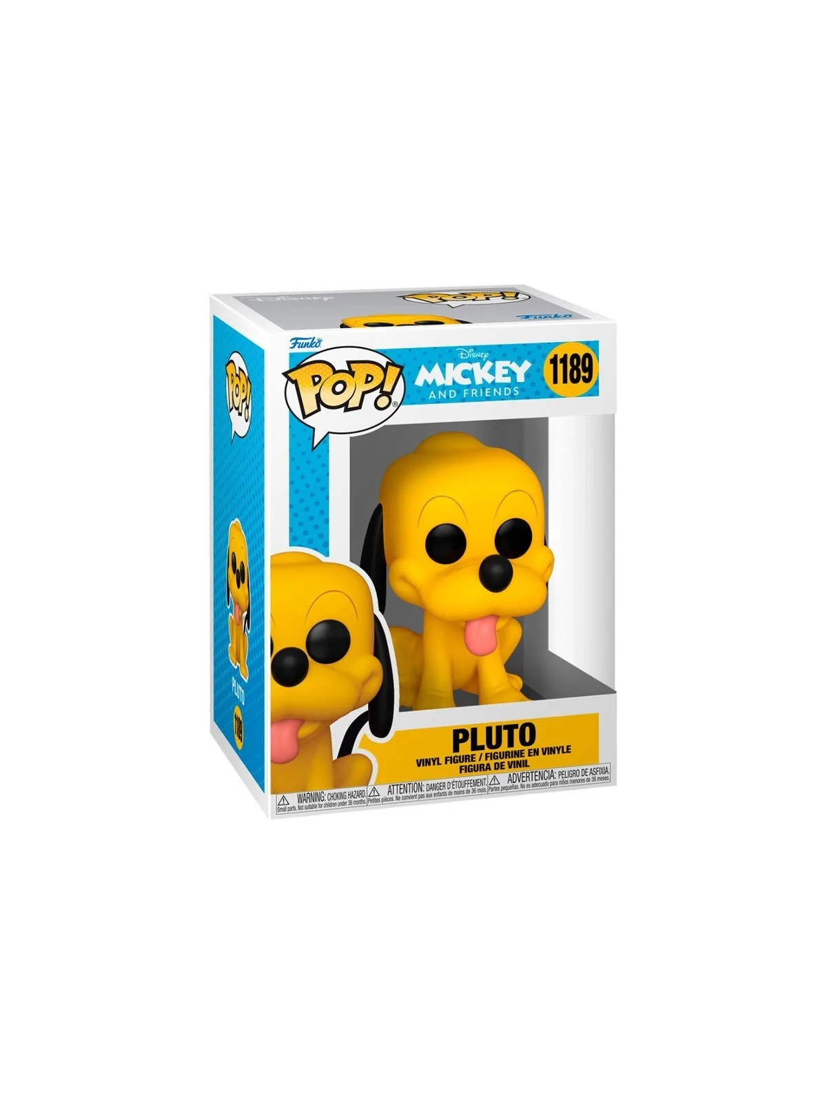 Funko POP! Disney Classics Pluto (1189) de Funko en Funko Pop | La Cueva Roja