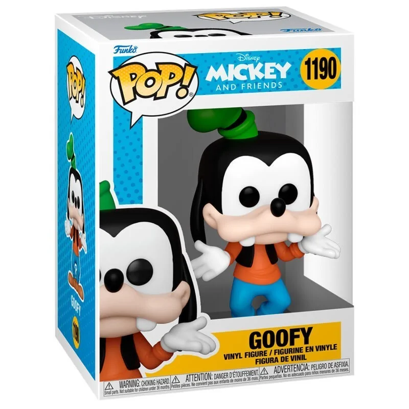 Funko POP! Disney Classics Goofy (1190) de Funko en Funko Pop | La Cueva Roja
