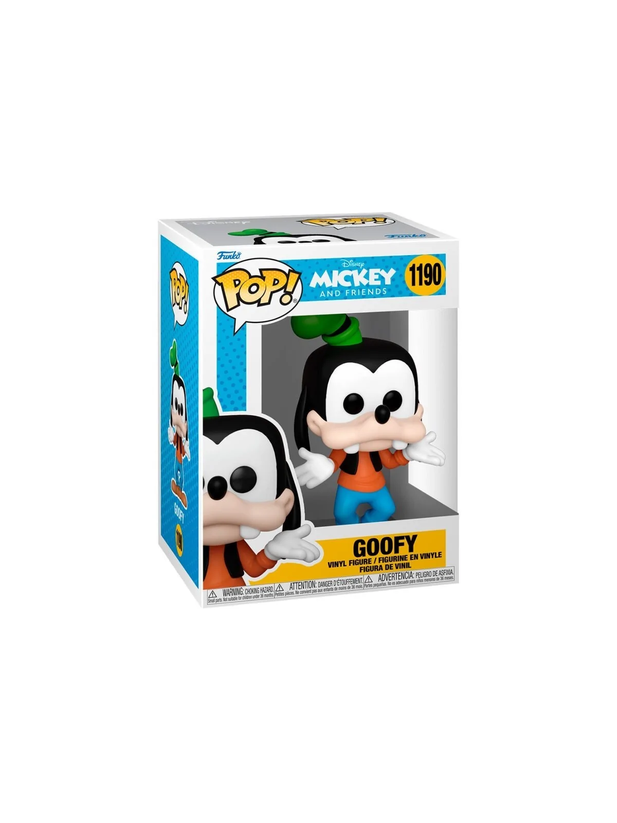 Funko POP! Disney Classics Goofy (1190) de Funko en Funko Pop | La Cueva Roja
