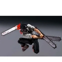 Figura SH Figuarts Chainsaw Man: Chainsaw Man 15cm de Tamashi Nations en Comics - Manga - Anime | La Cueva Roja