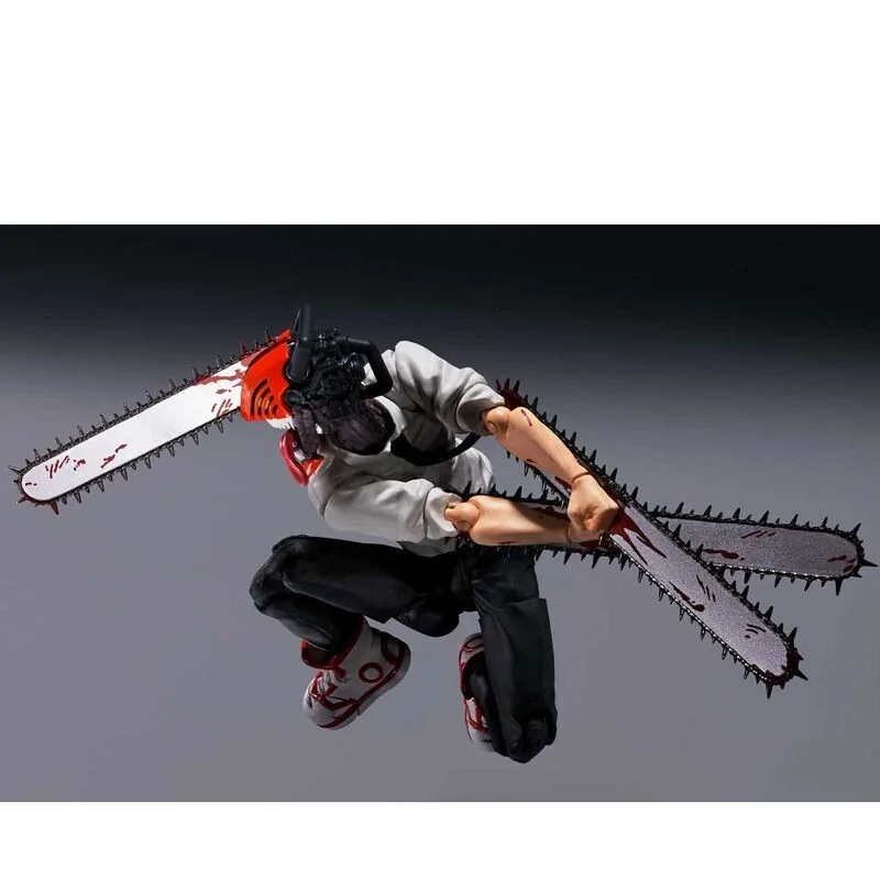 Figura SH Figuarts Chainsaw Man: Chainsaw Man 15cm de Tamashi Nations en Comics - Manga - Anime | La Cueva Roja