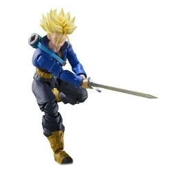 Figura SH Figuarts Super Saiyan Trunks The Boy From The Future Dragon Ball Z 14cm de Tamashi Nations en Comics - Manga - Anime |
