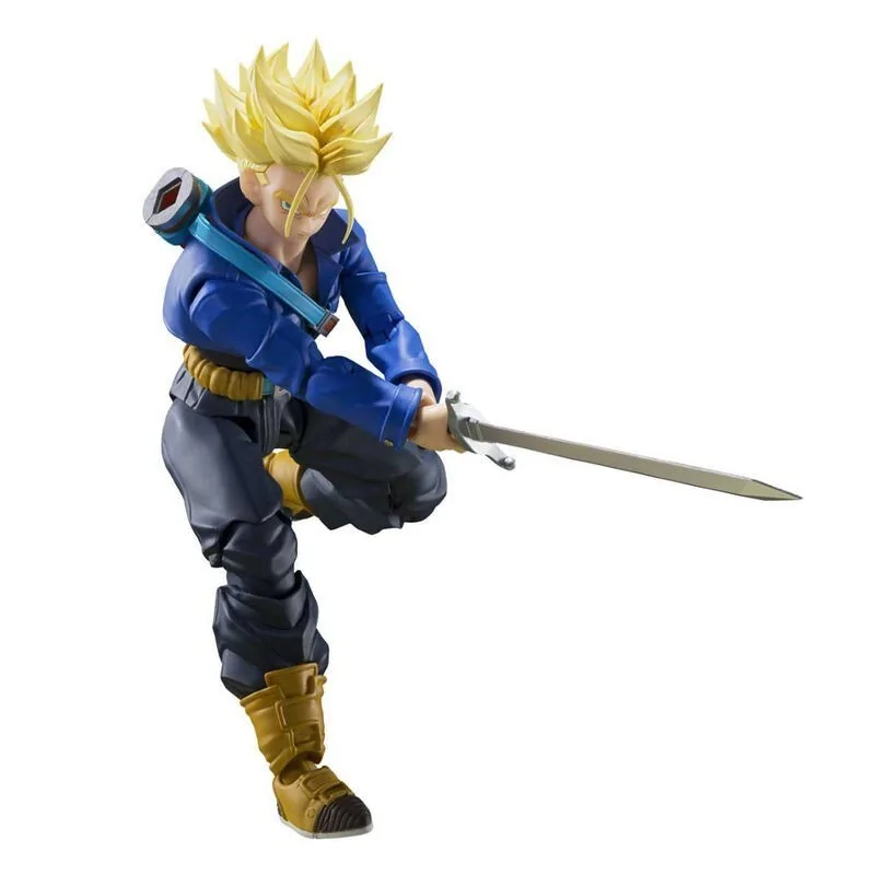 Figura SH Figuarts Super Saiyan Trunks The Boy From The Future Dragon Ball Z 14cm de Tamashi Nations en Comics - Manga - Anime |