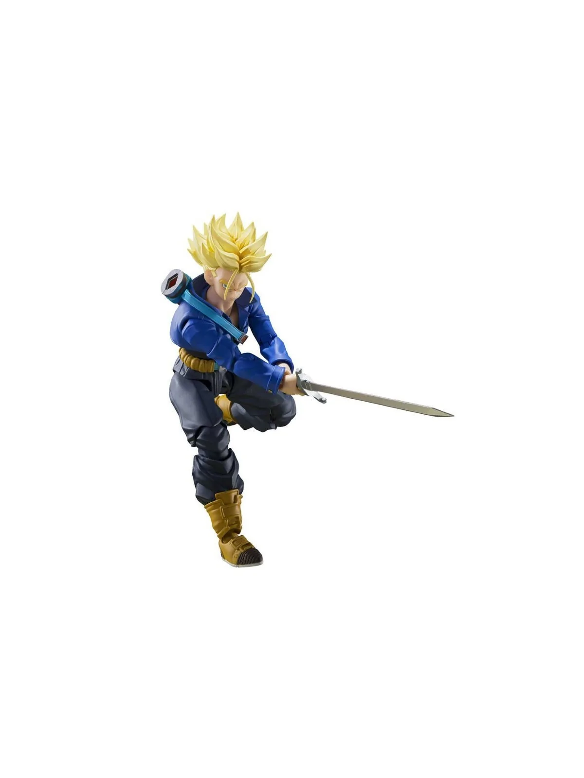 Figura SH Figuarts Super Saiyan Trunks The Boy From The Future Dragon Ball Z 14cm de Tamashi Nations en Comics - Manga - Anime |