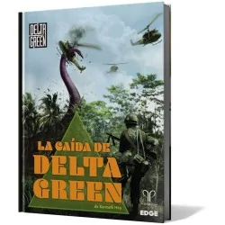 La Caída de Delta Green de Edge en Juegos de Rol | La Cueva Roja
