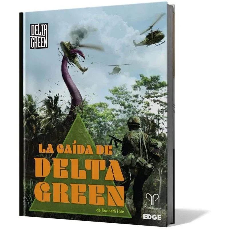 La Caída de Delta Green de Edge en Juegos de Rol | La Cueva Roja