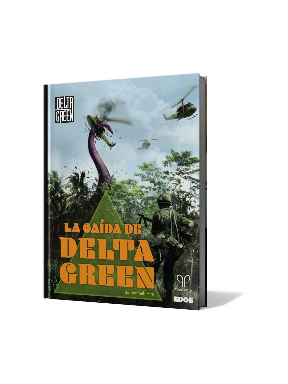 La Caída de Delta Green de Edge en Juegos de Rol | La Cueva Roja