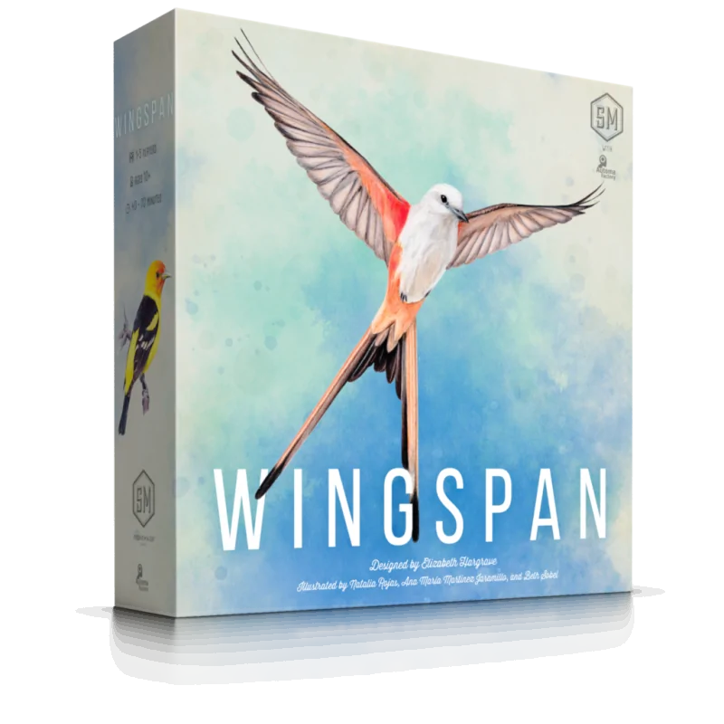 Wingspan de Maldito Games en Juegos de Tablero | La Cueva Roja