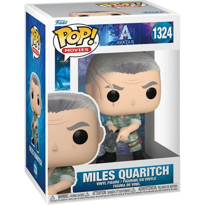 Funko POP! Avatar Miles Quaritch (1324) de Funko en Funko Pop | La Cueva Roja