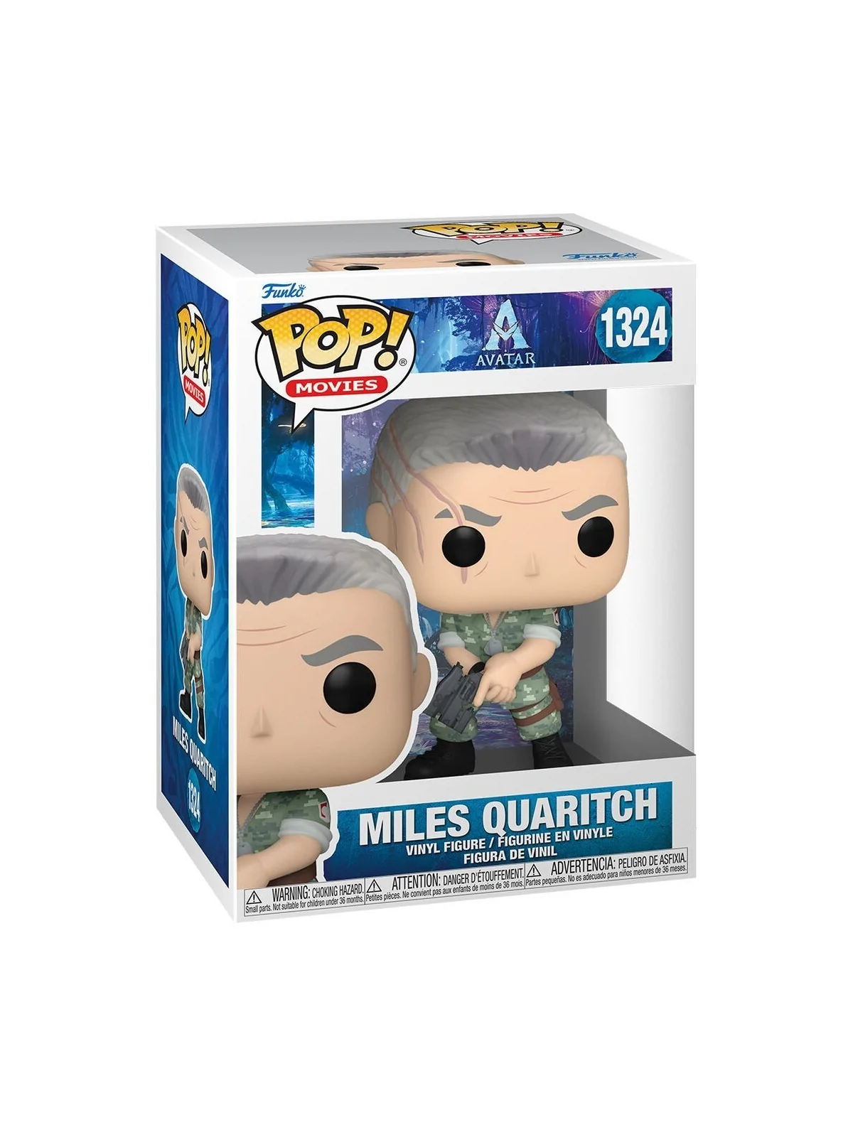 Funko POP! Avatar Miles Quaritch (1324) de Funko en Funko Pop | La Cueva Roja
