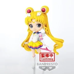 Figura Eternal Sailor Moon ver.B Cosmos the Movie Pretty Guardian Sailor Moon Q Posket 14cm de Banpresto en Comics - Manga - Ani