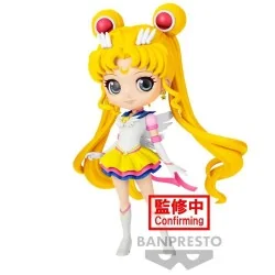Figura Eternal Sailor Moon ver.B Cosmos the Movie Pretty Guardian Sailor Moon Q Posket 14cm de Banpresto en Comics - Manga - Ani