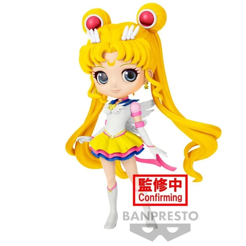 Figura Eternal Sailor Moon ver.B Cosmos the Movie Pretty Guardian Sailor Moon Q Posket 14cm de Banpresto en Comics - Manga - Ani