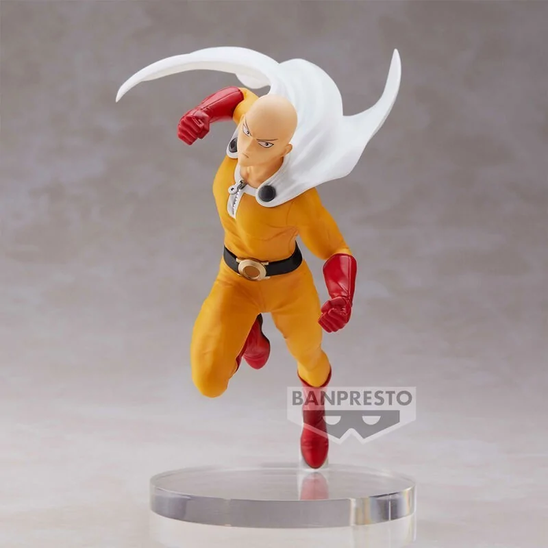 Figura Saitama One Puch Man 13cm de Banpresto en Comics - Manga - Anime | La Cueva Roja