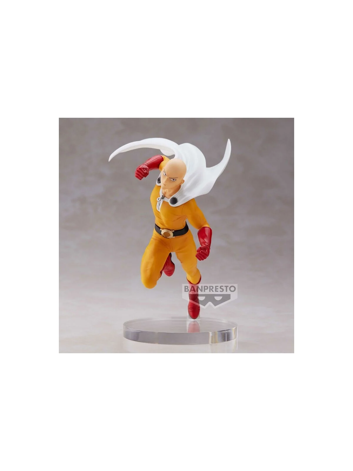 Figura Saitama One Puch Man 13cm de Banpresto en Comics - Manga - Anime | La Cueva Roja