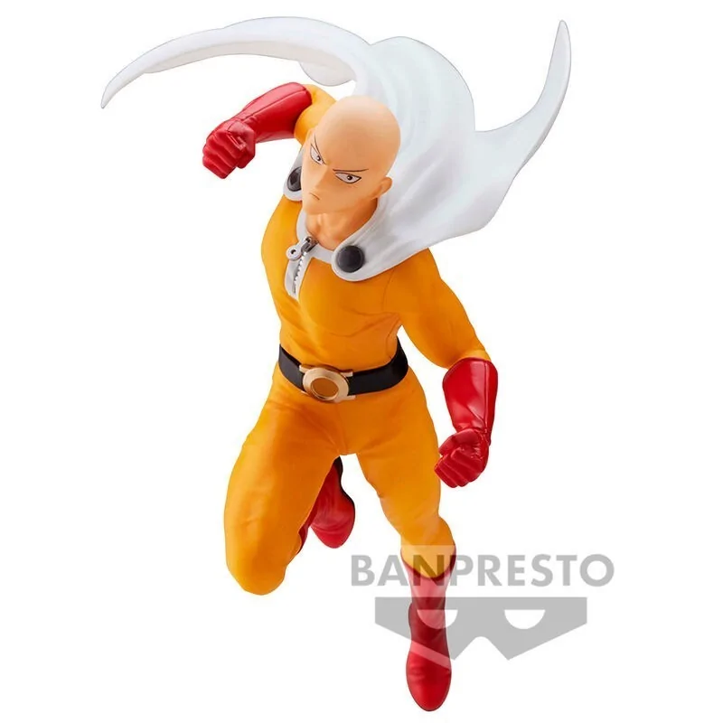 Figura Saitama One Puch Man 13cm de Banpresto en Comics - Manga - Anime | La Cueva Roja