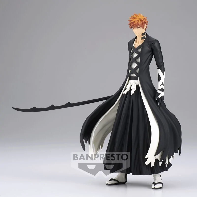 Figura Ichigo Kurosaki Bleach And Souls II 17cm de Banpresto en Comics - Manga - Anime | La Cueva Roja