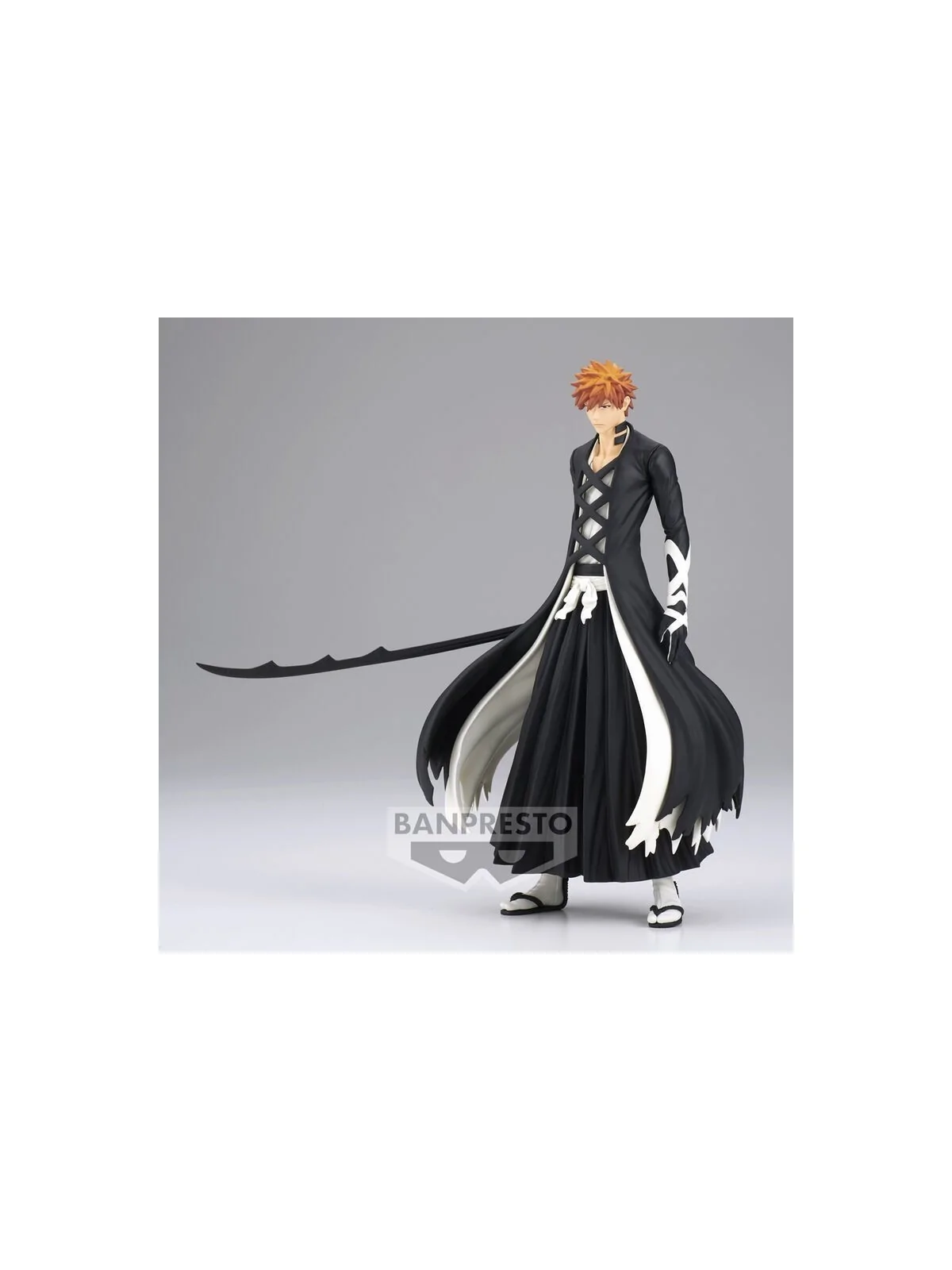 Figura Ichigo Kurosaki Bleach And Souls II 17cm de Banpresto en Comics - Manga - Anime | La Cueva Roja