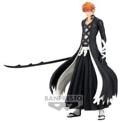 Figura Ichigo Kurosaki Bleach And Souls II 17cm de Banpresto en Comics - Manga - Anime | La Cueva Roja