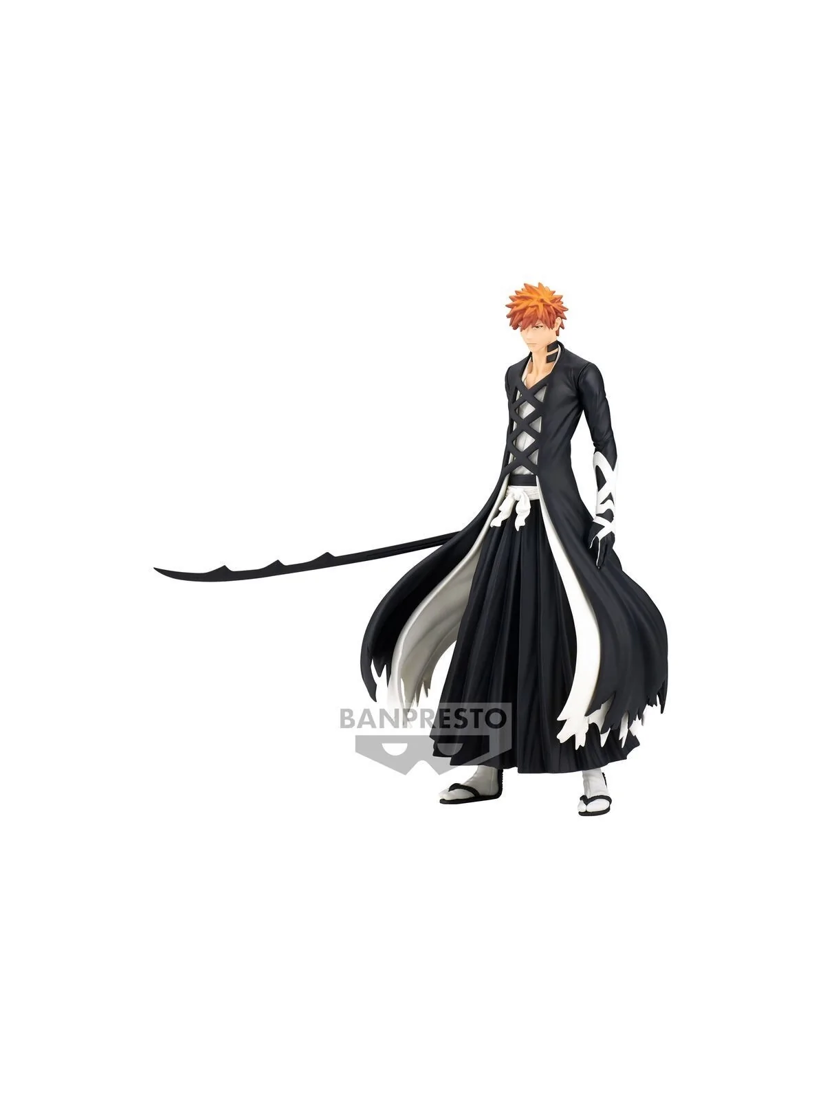 Figura Ichigo Kurosaki Bleach And Souls II 17cm de Banpresto en Comics - Manga - Anime | La Cueva Roja