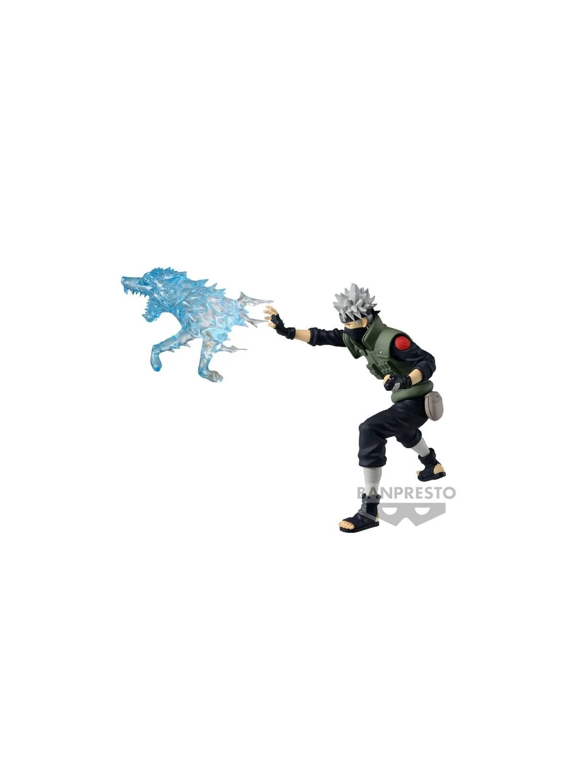 Figura Kakashi Hatake Effectreme Naruto Shippuden 13cm de Banpresto en Comics - Manga - Anime | La Cueva Roja