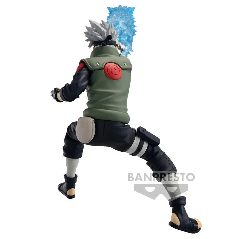 Figura Kakashi Hatake Effectreme Naruto Shippuden 13cm de Banpresto en Comics - Manga - Anime | La Cueva Roja