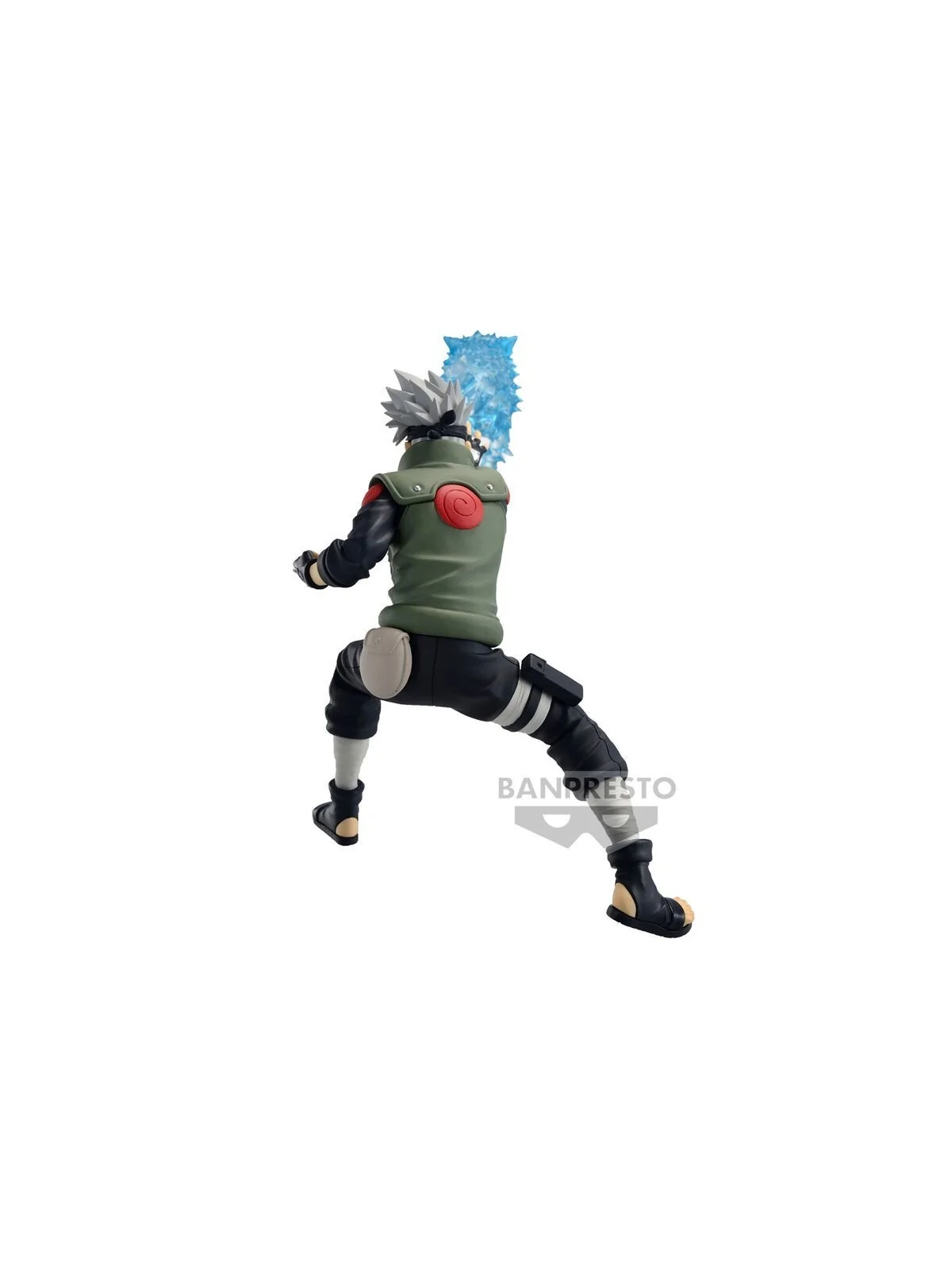 Figura Kakashi Hatake Effectreme Naruto Shippuden 13cm de Banpresto en Comics - Manga - Anime | La Cueva Roja