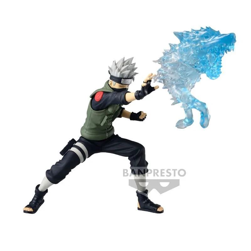 Figura Kakashi Hatake Effectreme Naruto Shippuden 13cm de Banpresto en Comics - Manga - Anime | La Cueva Roja