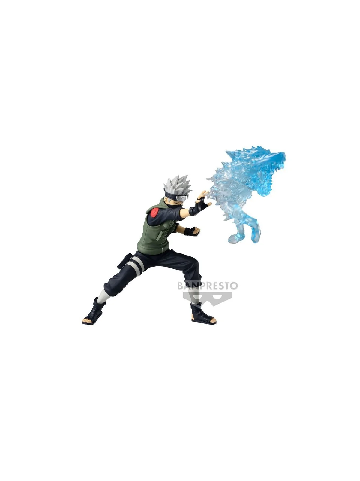 Figura Kakashi Hatake Effectreme Naruto Shippuden 13cm de Banpresto en Comics - Manga - Anime | La Cueva Roja