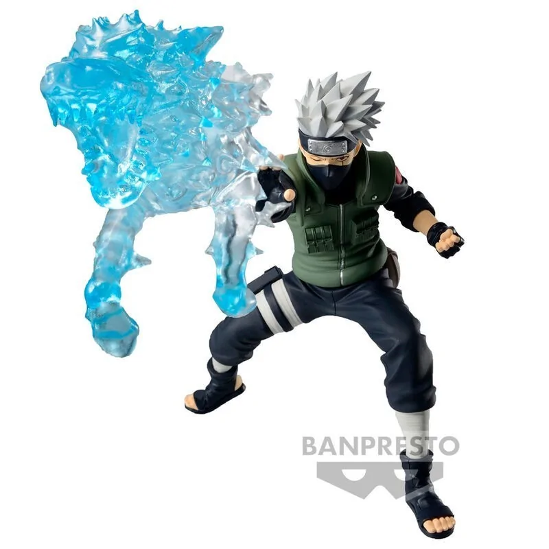 Figura Kakashi Hatake Effectreme Naruto Shippuden 13cm de Banpresto en Comics - Manga - Anime | La Cueva Roja
