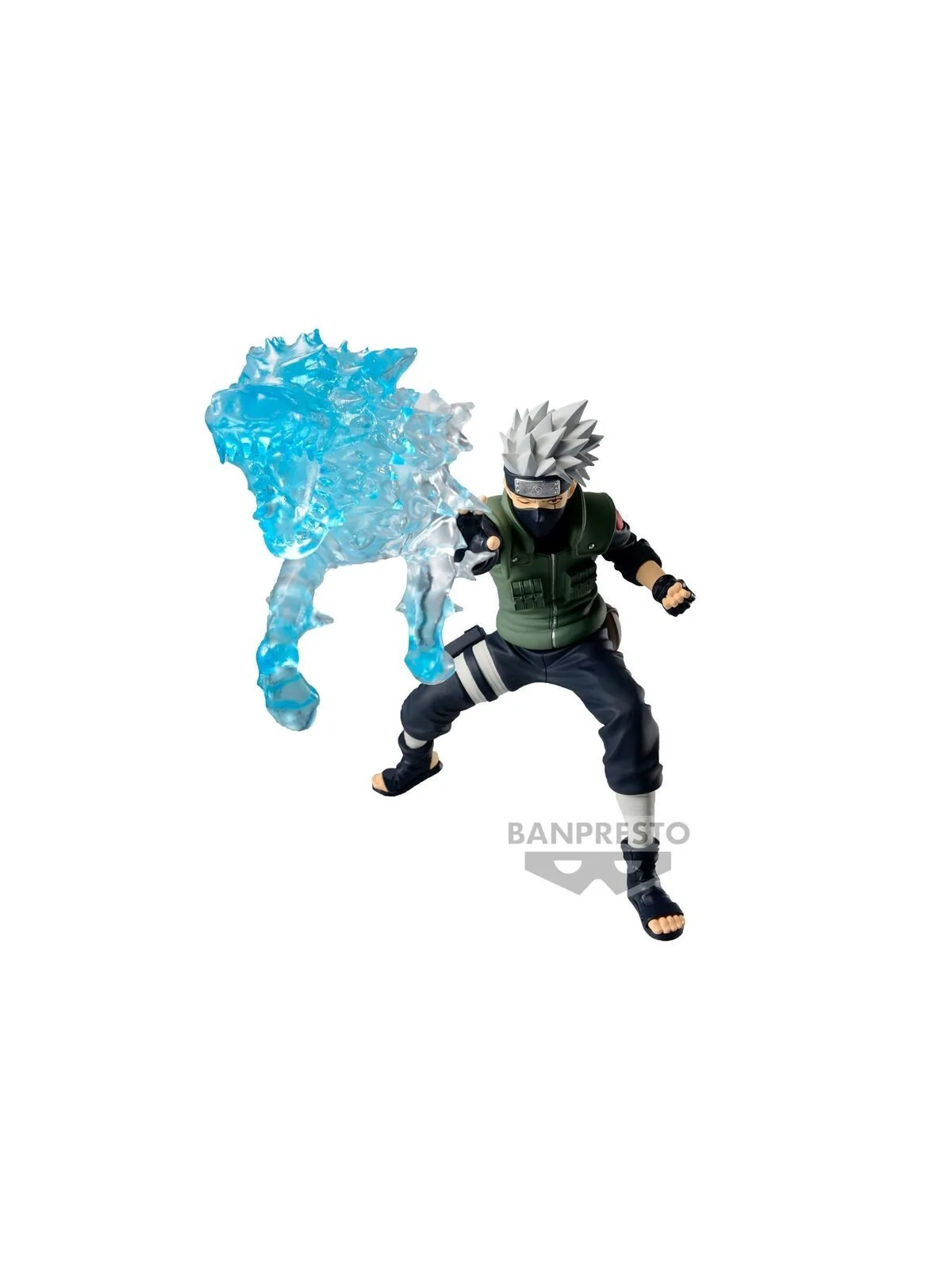 Figura Kakashi Hatake Effectreme Naruto Shippuden 13cm de Banpresto en Comics - Manga - Anime | La Cueva Roja
