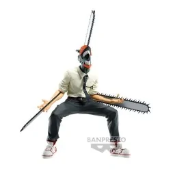 Figura Chainsaw Man Vibration Stars Chainsaw Man 15cm de Banpresto en Figuras - Estatuas | La Cueva Roja