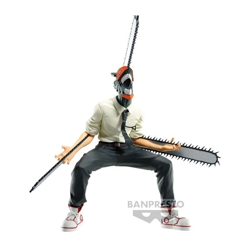 Figura Chainsaw Man Vibration Stars Chainsaw Man 15cm de Banpresto en Figuras - Estatuas | La Cueva Roja