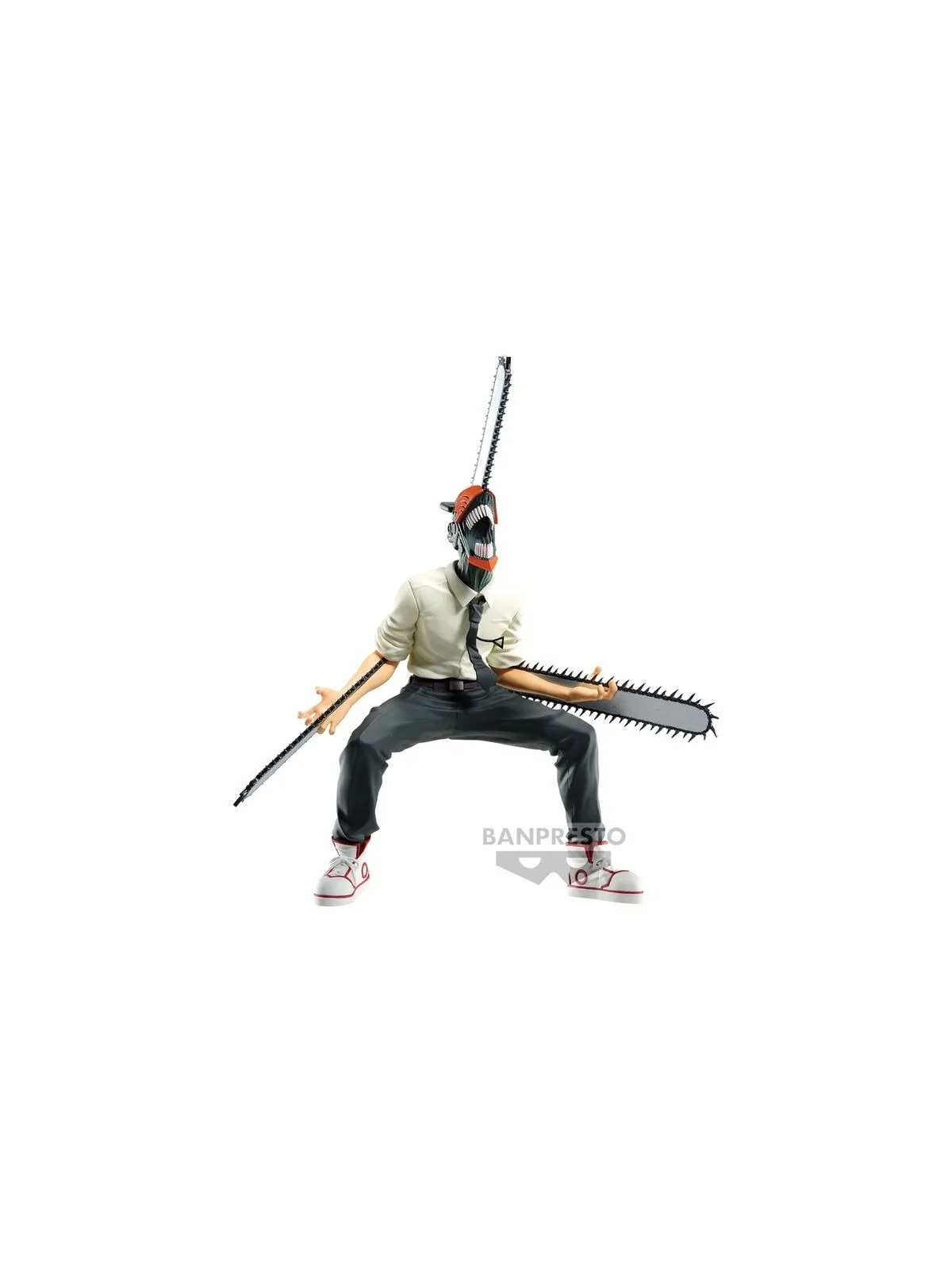 Figura Chainsaw Man Vibration Stars Chainsaw Man 15cm de Banpresto en Figuras - Estatuas | La Cueva Roja
