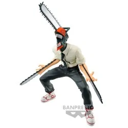 Figura Chainsaw Man Vibration Stars Chainsaw Man 15cm de Banpresto en Figuras - Estatuas | La Cueva Roja
