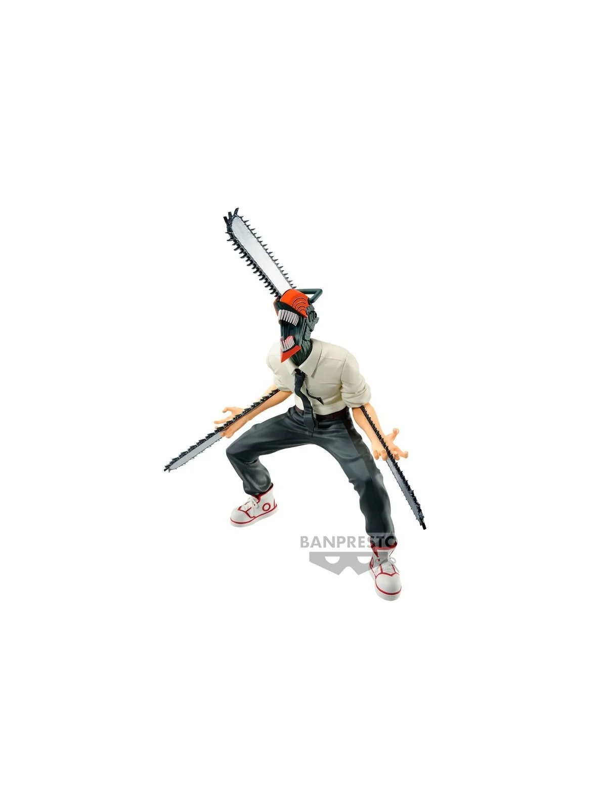 Figura Chainsaw Man Vibration Stars Chainsaw Man 15cm de Banpresto en Figuras - Estatuas | La Cueva Roja