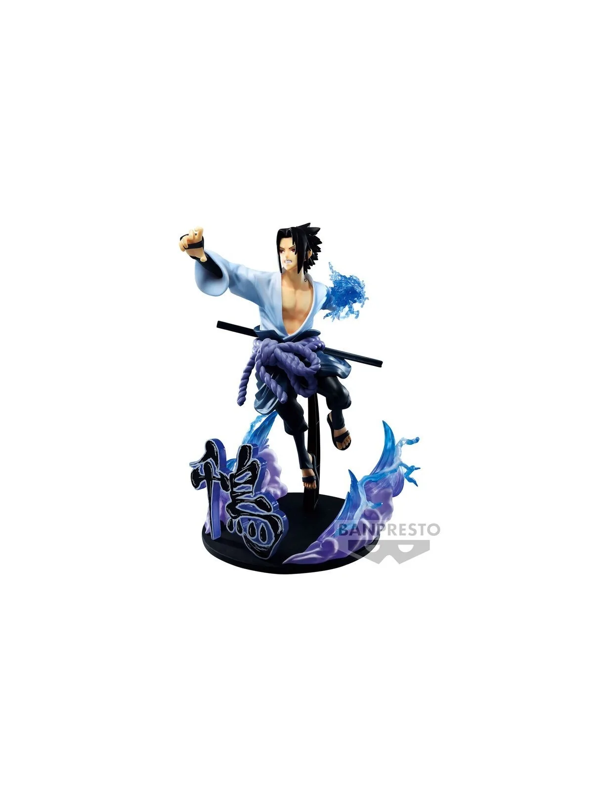 Figura Sasuke Uchiha Special Vibration Stars Naruto Shippuden 20cm de Banpresto en Comics - Manga - Anime | La Cueva Roja