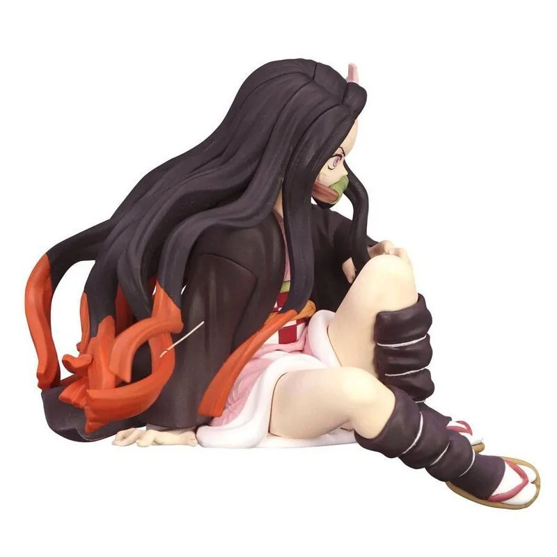 Figura Noodle Stopper Nezuko Kamado Demon slayer Kimetsu no Yaiba 10cm de Furyu en Comics - Manga - Anime | La Cueva Roja