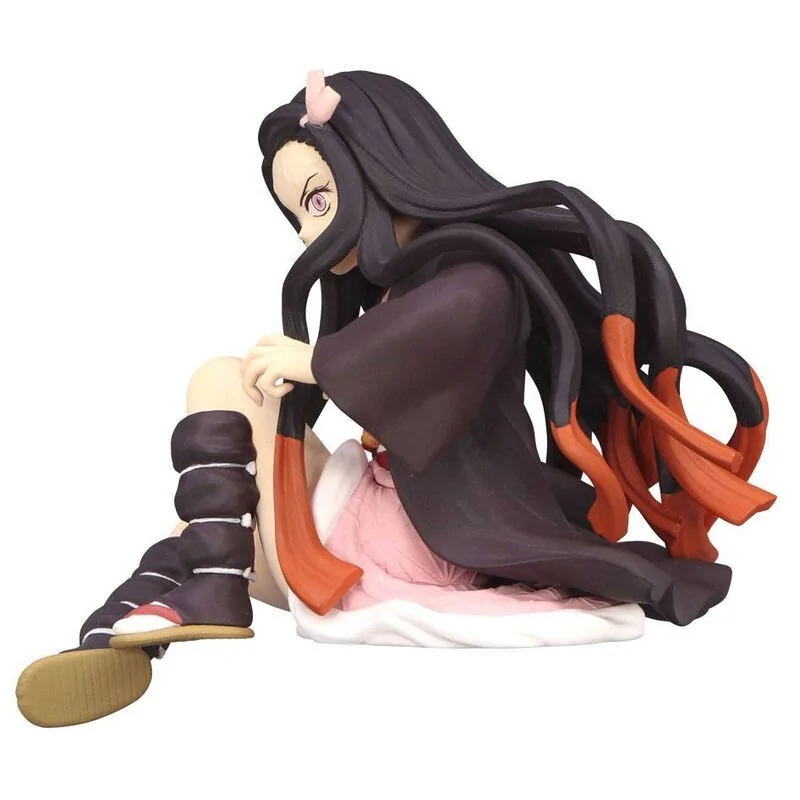 Figura Noodle Stopper Nezuko Kamado Demon slayer Kimetsu no Yaiba 10cm de Furyu en Comics - Manga - Anime | La Cueva Roja