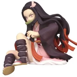 Figura Noodle Stopper Nezuko Kamado Demon slayer Kimetsu no Yaiba 10cm de Furyu en Comics - Manga - Anime | La Cueva Roja