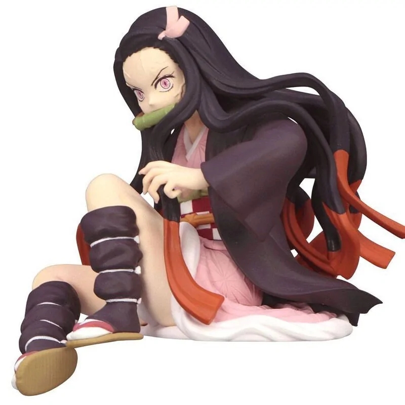 Figura Noodle Stopper Nezuko Kamado Demon slayer Kimetsu no Yaiba 10cm de Furyu en Comics - Manga - Anime | La Cueva Roja